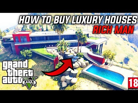 How To Buy Luxurious Houses And Apartments In GTA-5 Story Mode🔥|Bought Property in GTAV Offline MOD💦