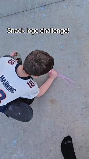 7-Year-Old Drawing Popular Snack Logos - Hyperlexia & Autism Acceptance