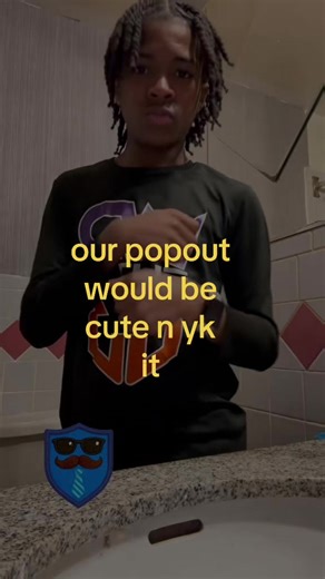 🤷🏾‍♂️ | the pop out