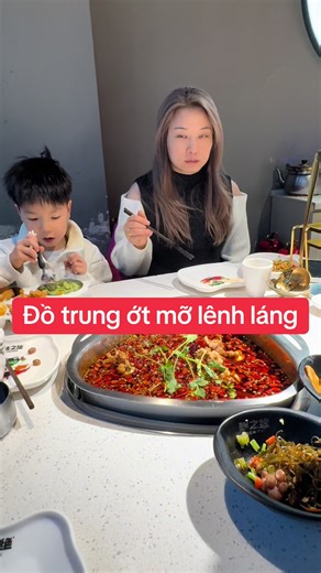 Lâu lâu mới ăn thôi, ae cố gắng ăn lành mạnh k dầu mỡ nha 😂#cuocsongtrungquoc #khamphatrungquoc