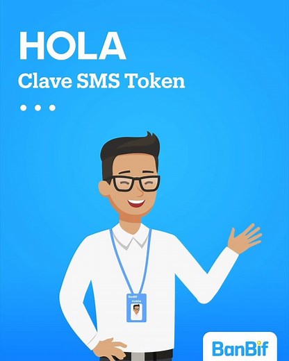¡Realiza tus operaciones en HOLAbank sin salir de casa! Recuerda que las puedes confirmar de manera segura con tu Clave SMS Token. 😉 | BanBif