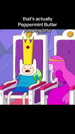 Peppermint Butler Saves Finn from King Worm | Adventure Time Theory