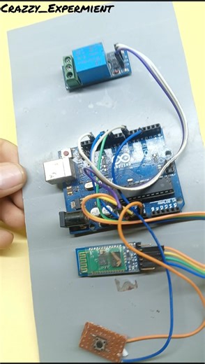 Home Automation System Manual Control And Phone Control #shorts #tranding #viral