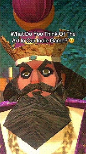 This indie game art went too hard #gaming #videogames #pixelart