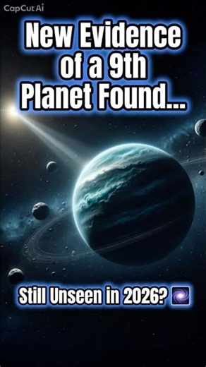 Scientists Just Found New Evidence of a 9th Planet in Our Solar System 🌌