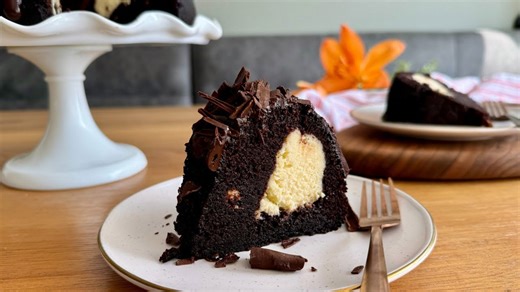 Chocolate cream cheese bundt cake recipe