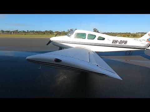 Beechcraft Musketeer Handling Demo and Walk Around
