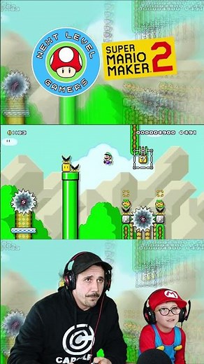 Mario Maker 2: Hardest Kaizo Level Ever!