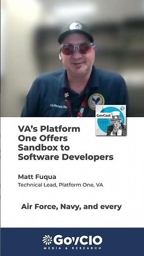 VA’s Platform One Offers Sandbox to Software Developers