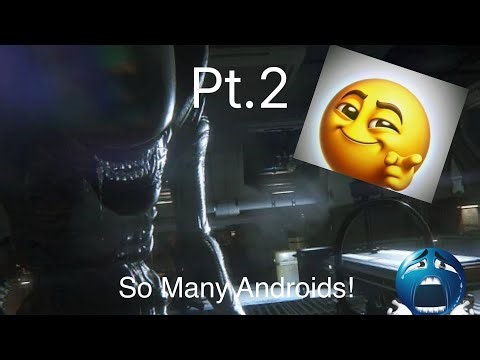 Why are there so many androids! │ Alien Isolation PT.2