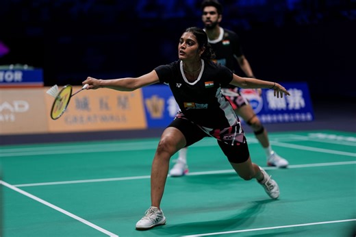 2025 BWF Arctic Open Day 4 Results: Anmol Kharb storms into semifinals, Dhruv Kapila/Tanisha Crasto ousted by World No.1 pair