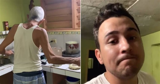 Cuban family wakes up early in the morning to do household chores: “Now there is electricity.”