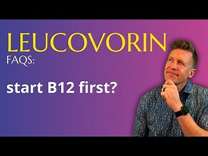 Why You Should Start B12 Before Leucovorin | Crucial Step for Brain & Nerve Health