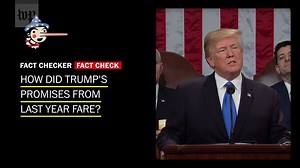2.5K views · 22 reactions | How did the president's 2018 proposals fare? The Fact Checker unpacks them. | Fact Checker | Facebook