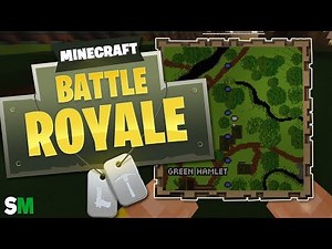 FORNITE BATTLE ROYALE EN MINECRAFT - SERVIDOR NO PREMIUM