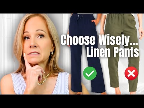 Best and Worst Linen Pants for Petites - Know Before You Buy!