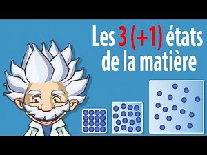 les 3 (+1) états de la matière | changement, température et pression