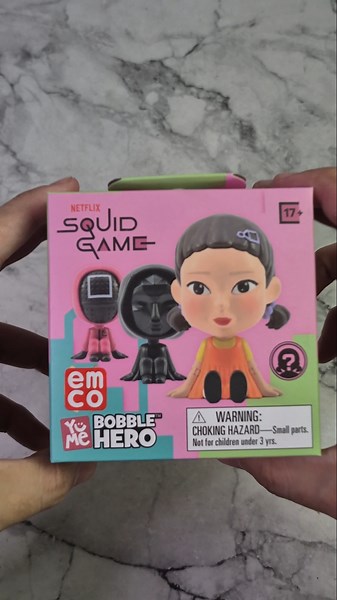 This Squid Game Toy Makes Every Drive More Enjoyable! 🚗