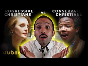 Reaction Liberal Christians vs Conservative Christians | Middle Ground