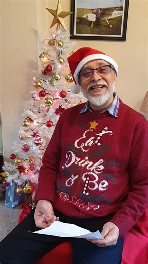 Special Christmas message from JK Chand, Kanshi Radio, to all our listeners, friends and family | Kanshiradio