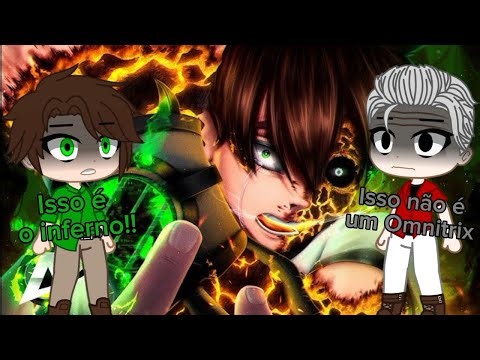 🎃Familia Tennyson reagindo a o rap do Carnitrix -Primitivo- | (Anirap/au)🎃