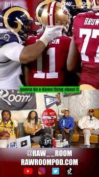 LOL When Aaron Donald GRABBED 49ers WR Quinton Patton BY THE NECK #nfl #shorts #rams #podcast #roast