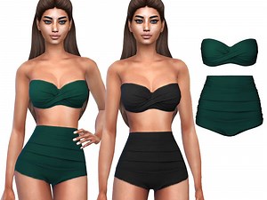 Saliwa's Sims 4 Female Swimwear