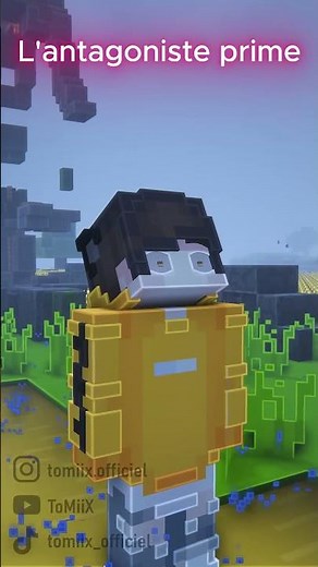 L'antagoniste prime #minecraft #antagoniste #tomix