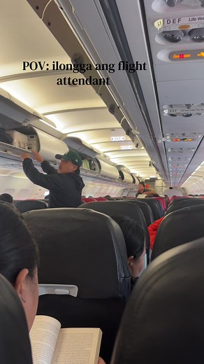Flight Attendant Announcement: Descent & Thanks