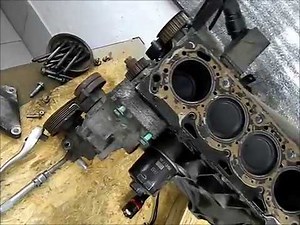 How to replace the cylinder head gasket on a 4 cylinder engine ( ENGLISH )