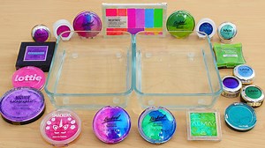 16K views · 510 reactions | Purple Slime ASMR - Mix ing makeup and eyeshadow into Slime Compilation #asmr | Lena Slime and Makeup ASMR | Facebook