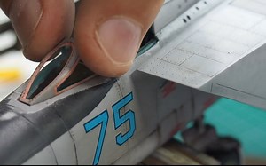 小鹰模型 米格-25PD Kitty Hawk 1_48 scale