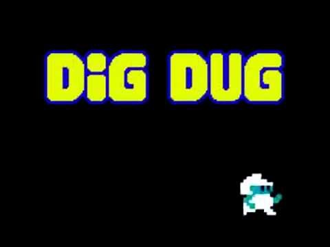 Dig dug theme - 2 hours