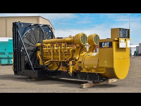 2000 kW Caterpillar Diesel Generator Load Bank- Unit 87944