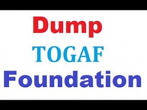 Part#1 - TOGAF Foundation (Level 1) - Questions and Answers