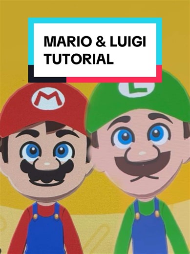 Replying to @Claw noir tutorial for how to make Mario and Luigi in Tomodachi life living the dream #tomodachilife #tomodachilifelivingthedream #fyp #mario #mii
