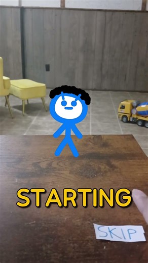 The Guy Needs a Change #flipnote #animation #3ds #skip #memes