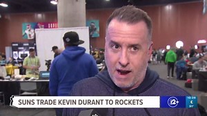 End of an era: Timeline of Kevin Durant's time in Phoenix