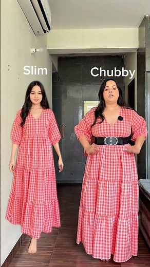 Chubby Girl Outfit Ideas ✨ Cute & Flattering Outfits for Curvy Girls #shorts