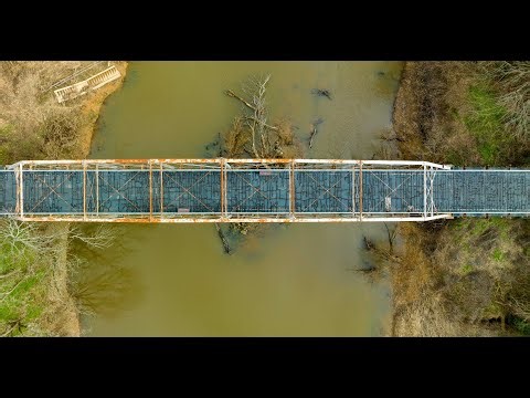 Deep River Camelback Truss Bridge