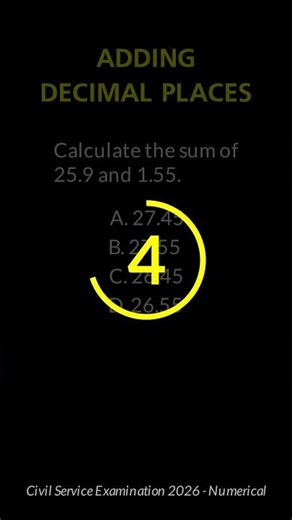 Decimal Addition | Programathics