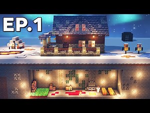 My Perfect Start in Minecraft's COLDEST MOD