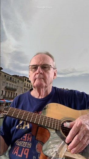 Come Monday by Jimmy Buffett cover by My Geezer Guitar Journey #jimmybuffett #guitarchords