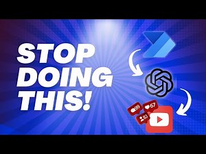 Automate YouTube Comments Using Microsoft Power Automate and AI! 🧠✨