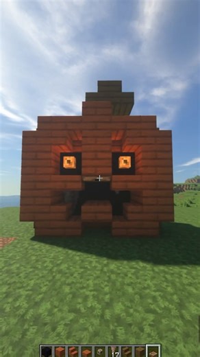 making pumpkin 🎃 #buld #minecraft #minecraftbuilding #build