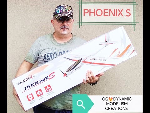 PHOENIX S (by Volantex): Maiden Flight