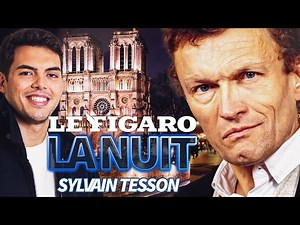 «La vie c'est la fête, c'est pas le code pénal!»: deux heures nocturnes avec Sylvain Tesson