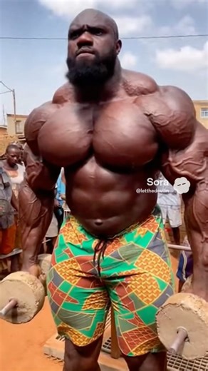 Biggest African bodybuilders in history #bodybuilding #shredded #africanbodybuilders