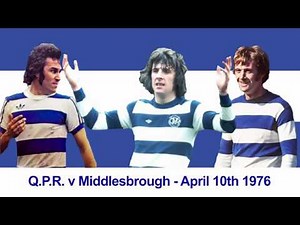 QPR v Middlesbrough - 1975/76