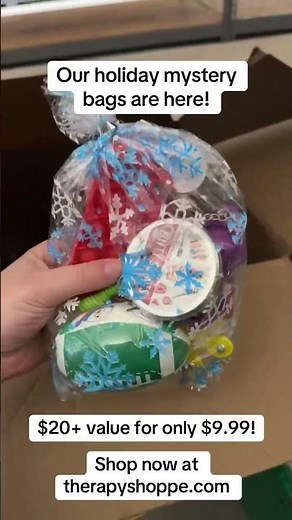 Holiday Mystery Fidget Kit